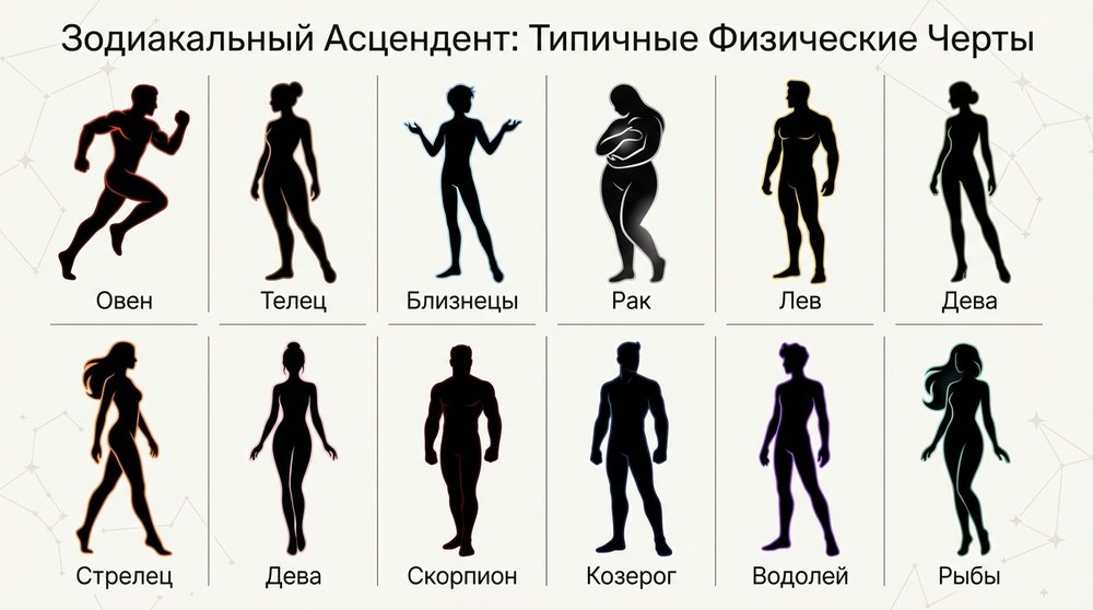 типичная внешность асцендента