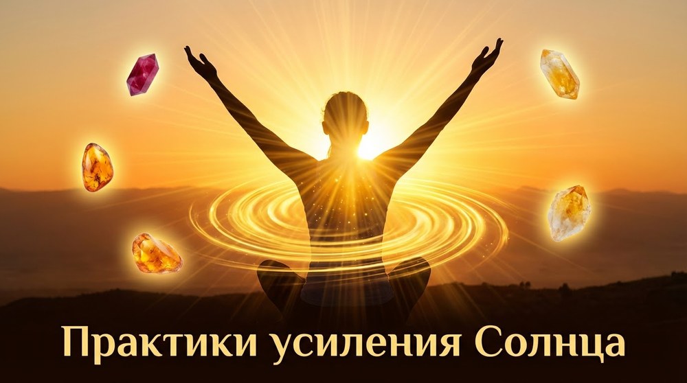 Практики для усиления Солнца